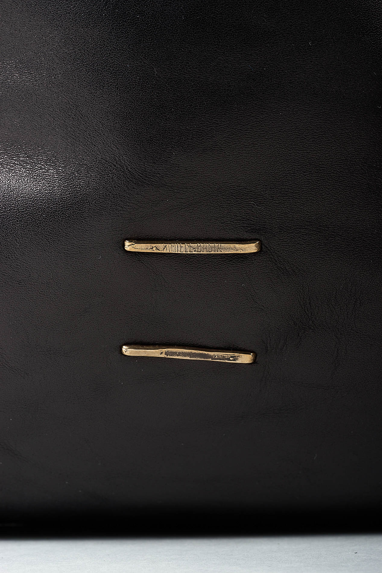 daniele basta leather and silver bags - DETAIL